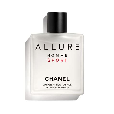 chanel sport aftershave